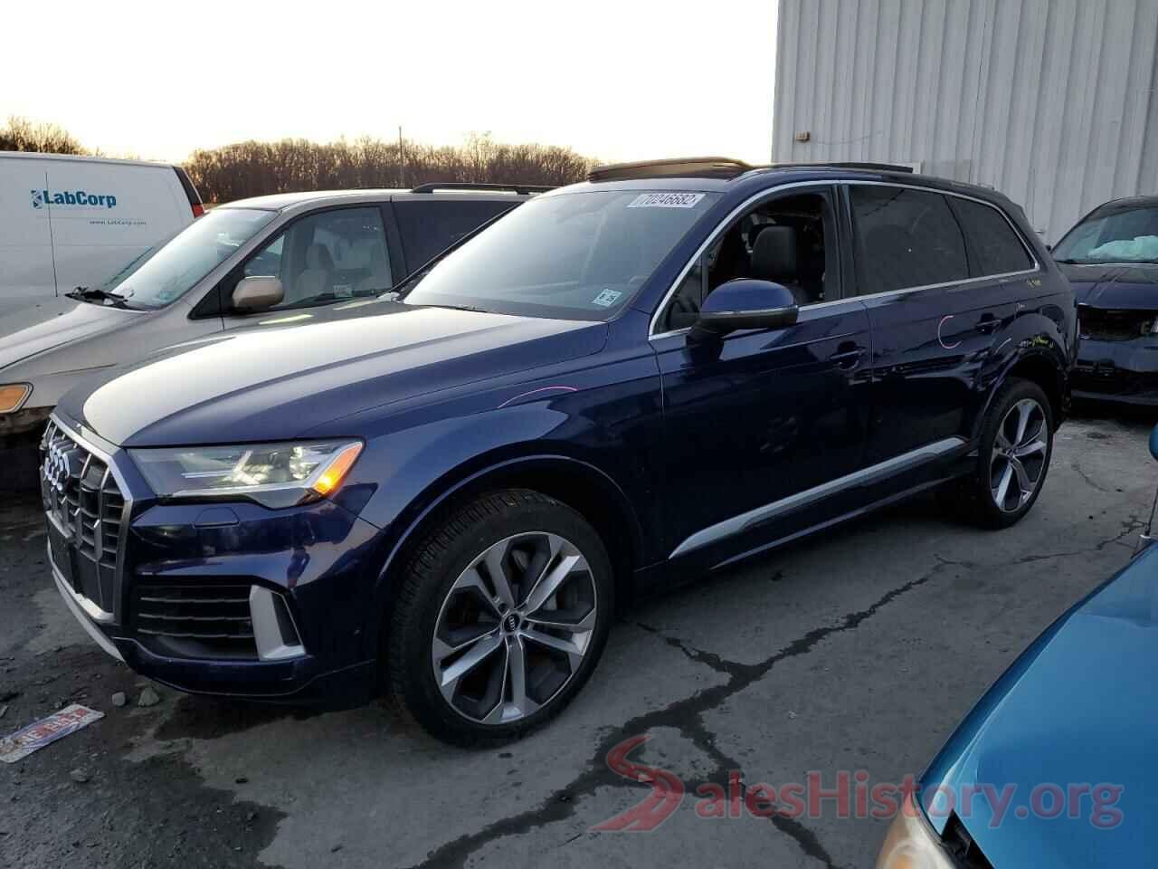 WA1LXAF71LD012619 2020 AUDI Q7