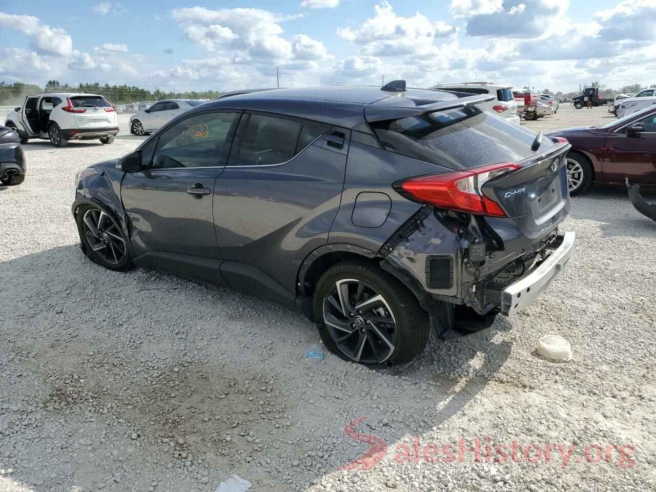 JTNKHMBX6L1091790 2020 TOYOTA C-HR