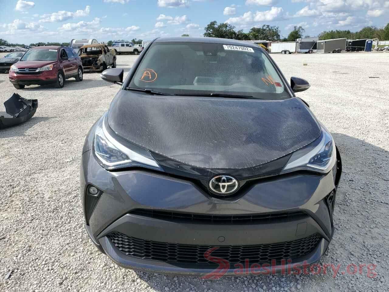 JTNKHMBX6L1091790 2020 TOYOTA C-HR