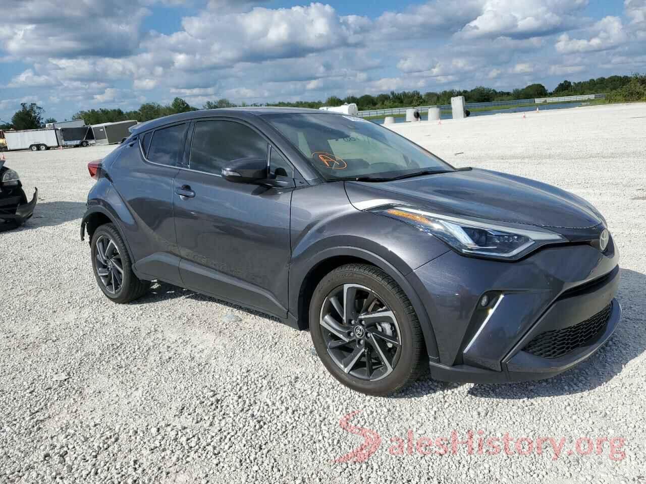 JTNKHMBX6L1091790 2020 TOYOTA C-HR