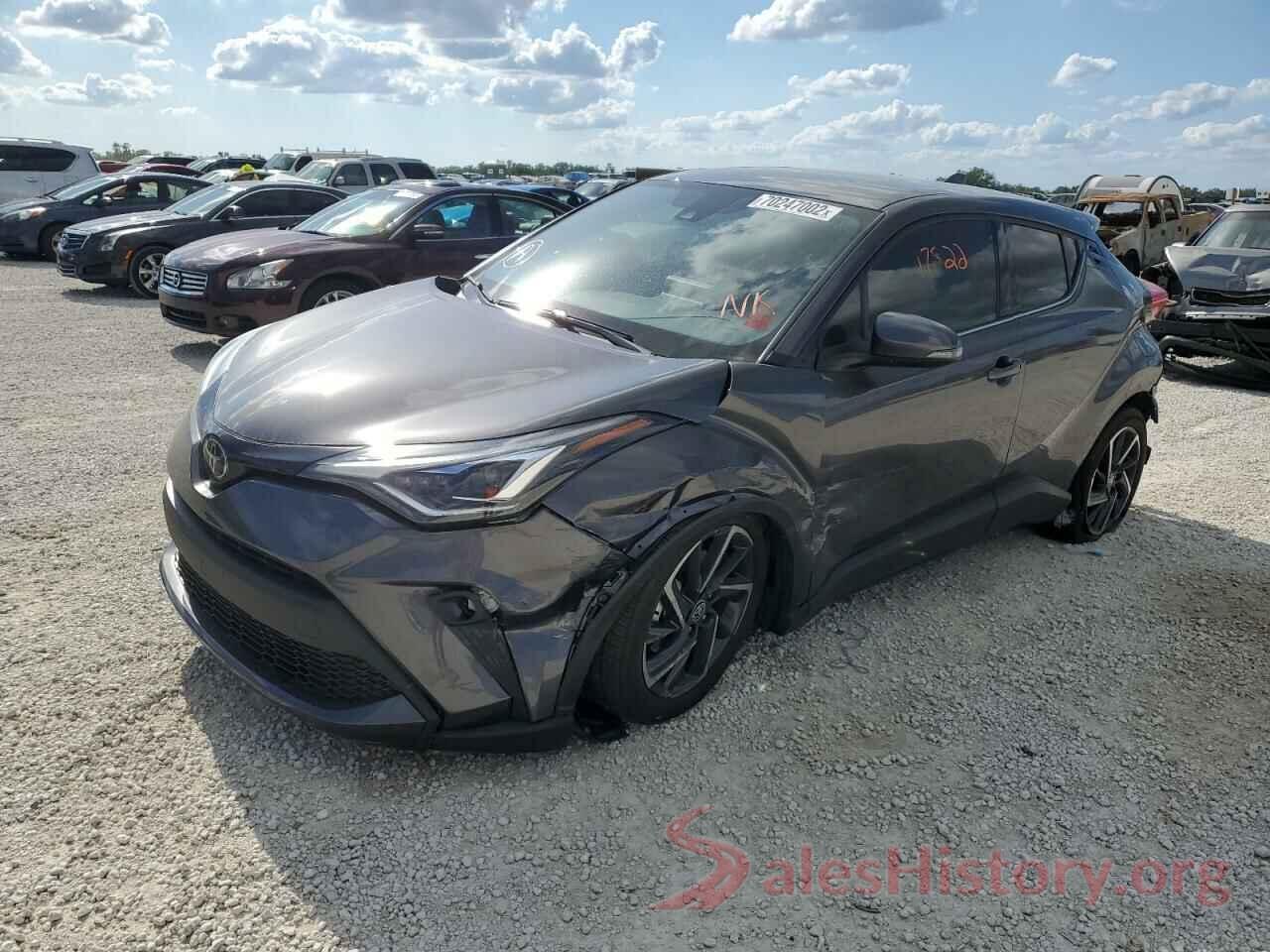 JTNKHMBX6L1091790 2020 TOYOTA C-HR