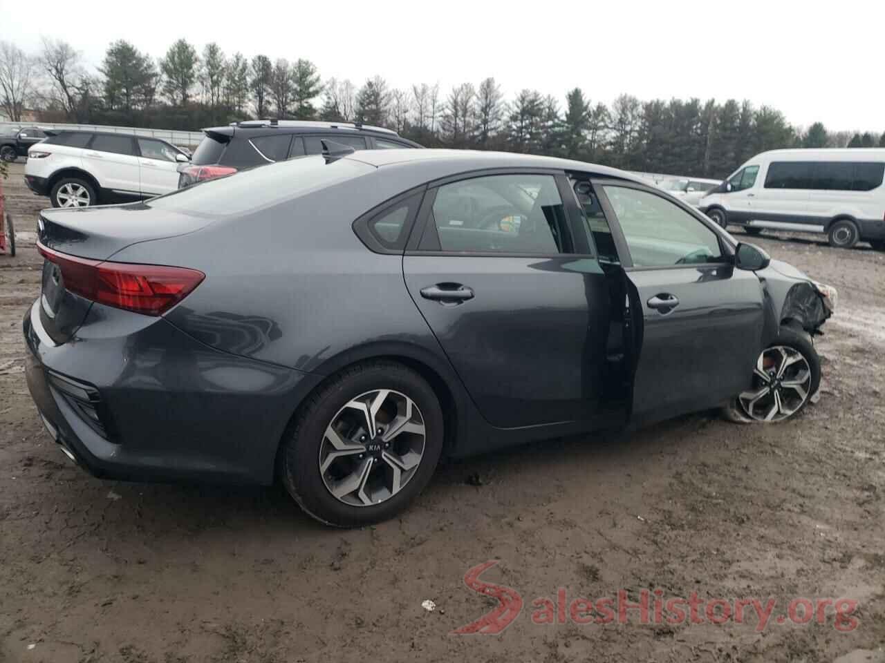 3KPF24AD5KE084646 2019 KIA FORTE