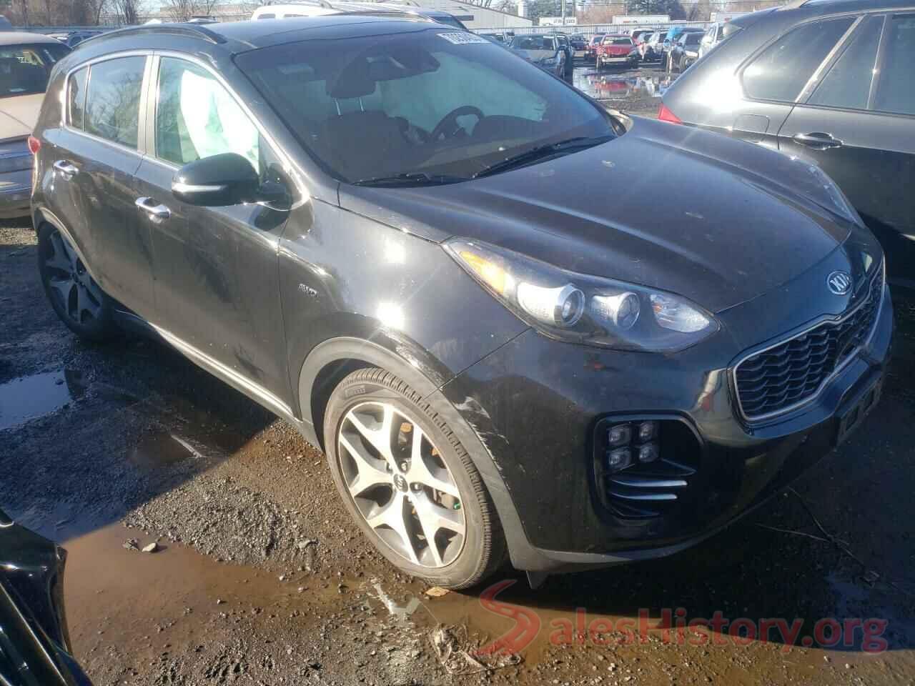 KNDPRCA60J7372214 2018 KIA SPORTAGE