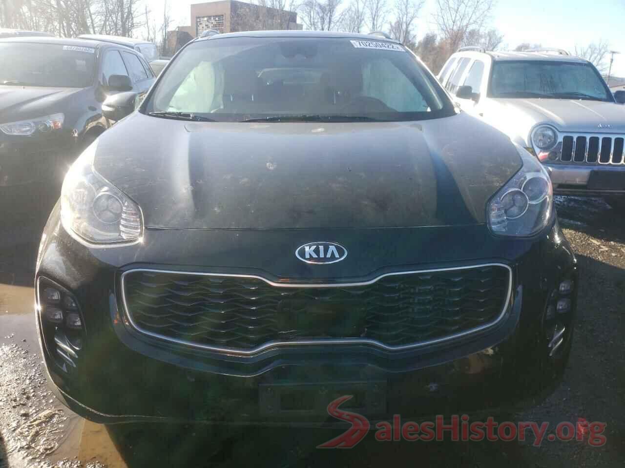 KNDPRCA60J7372214 2018 KIA SPORTAGE