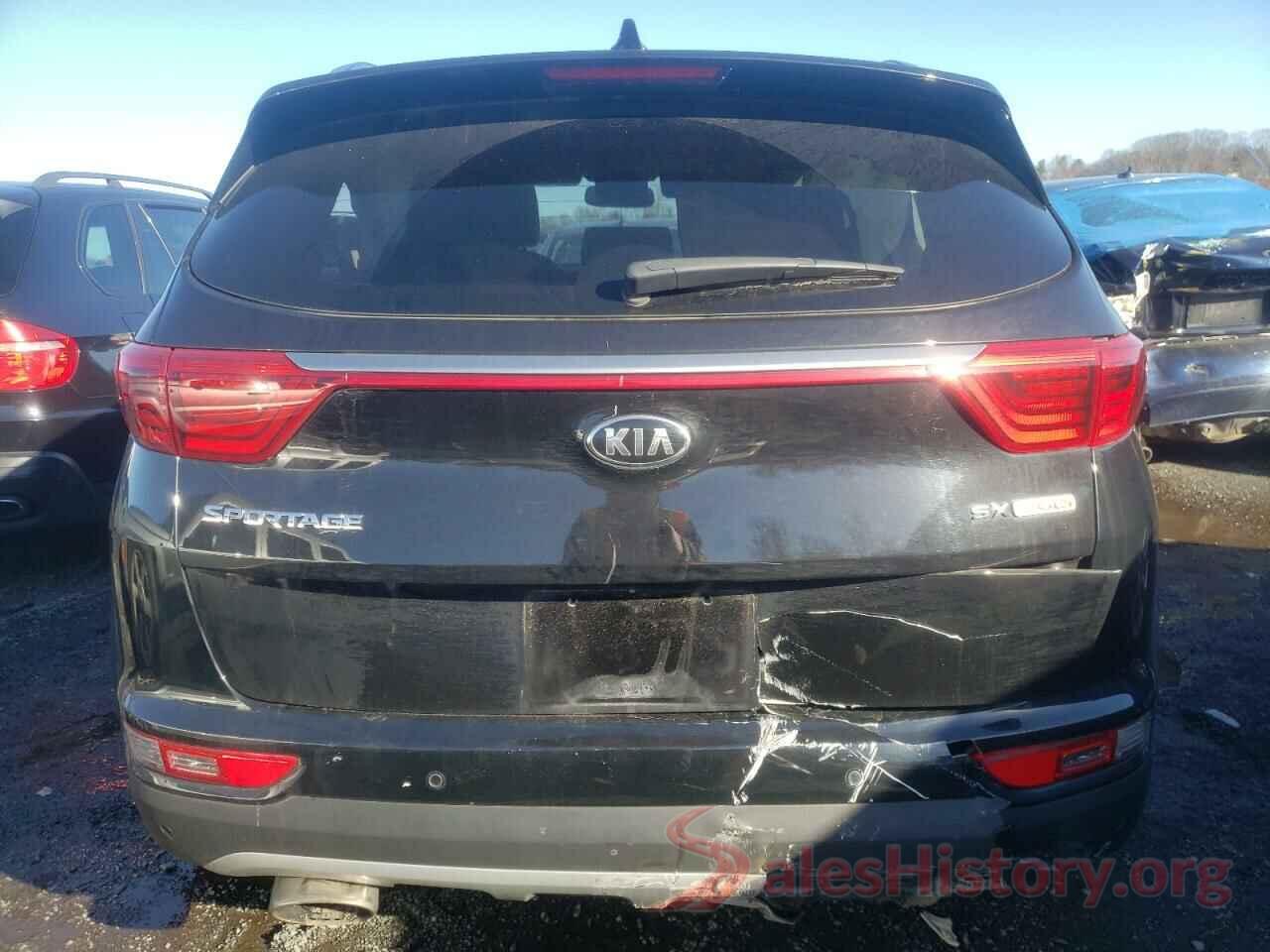 KNDPRCA60J7372214 2018 KIA SPORTAGE