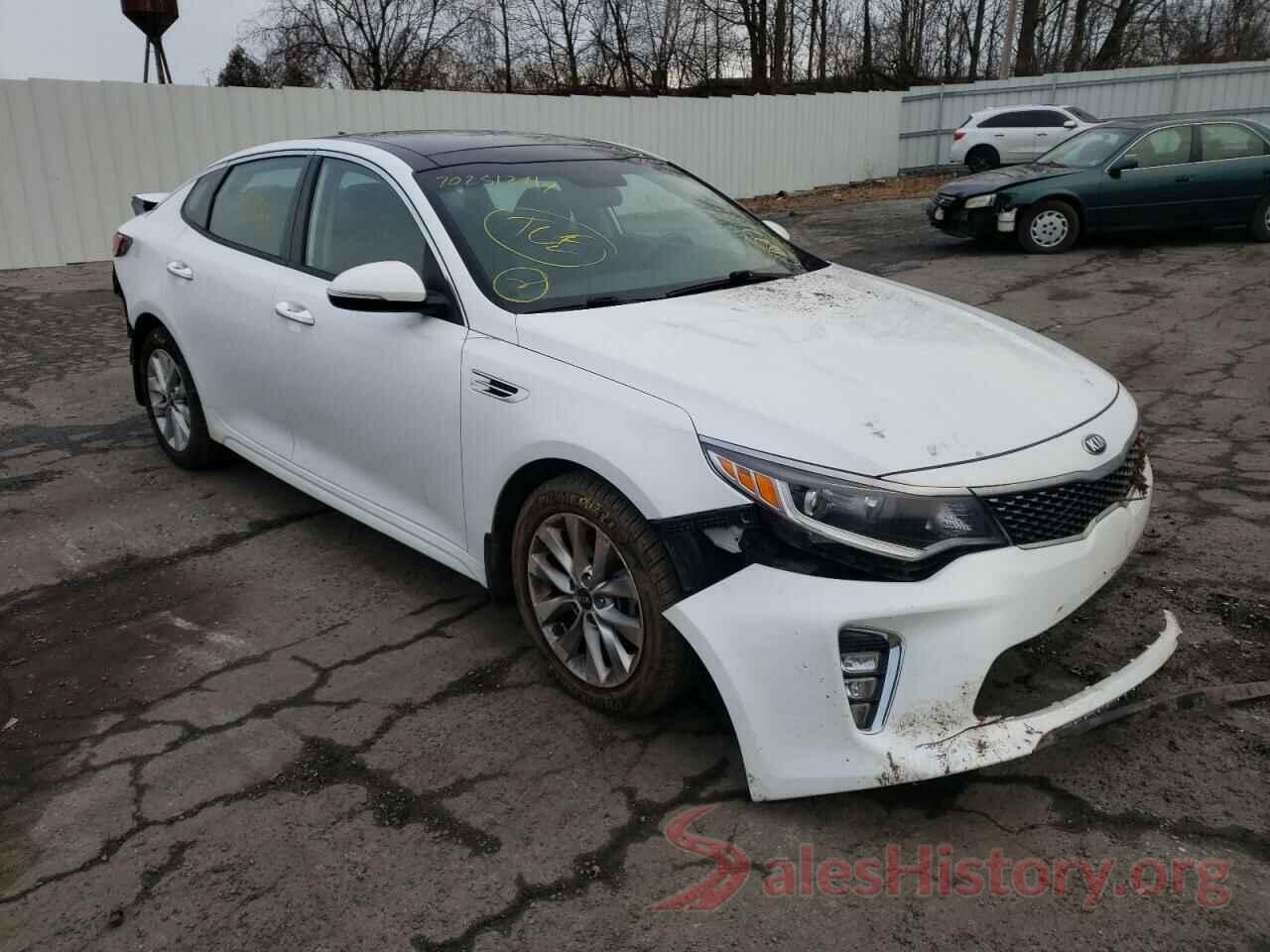 5XXGT4L30JG245660 2018 KIA OPTIMA