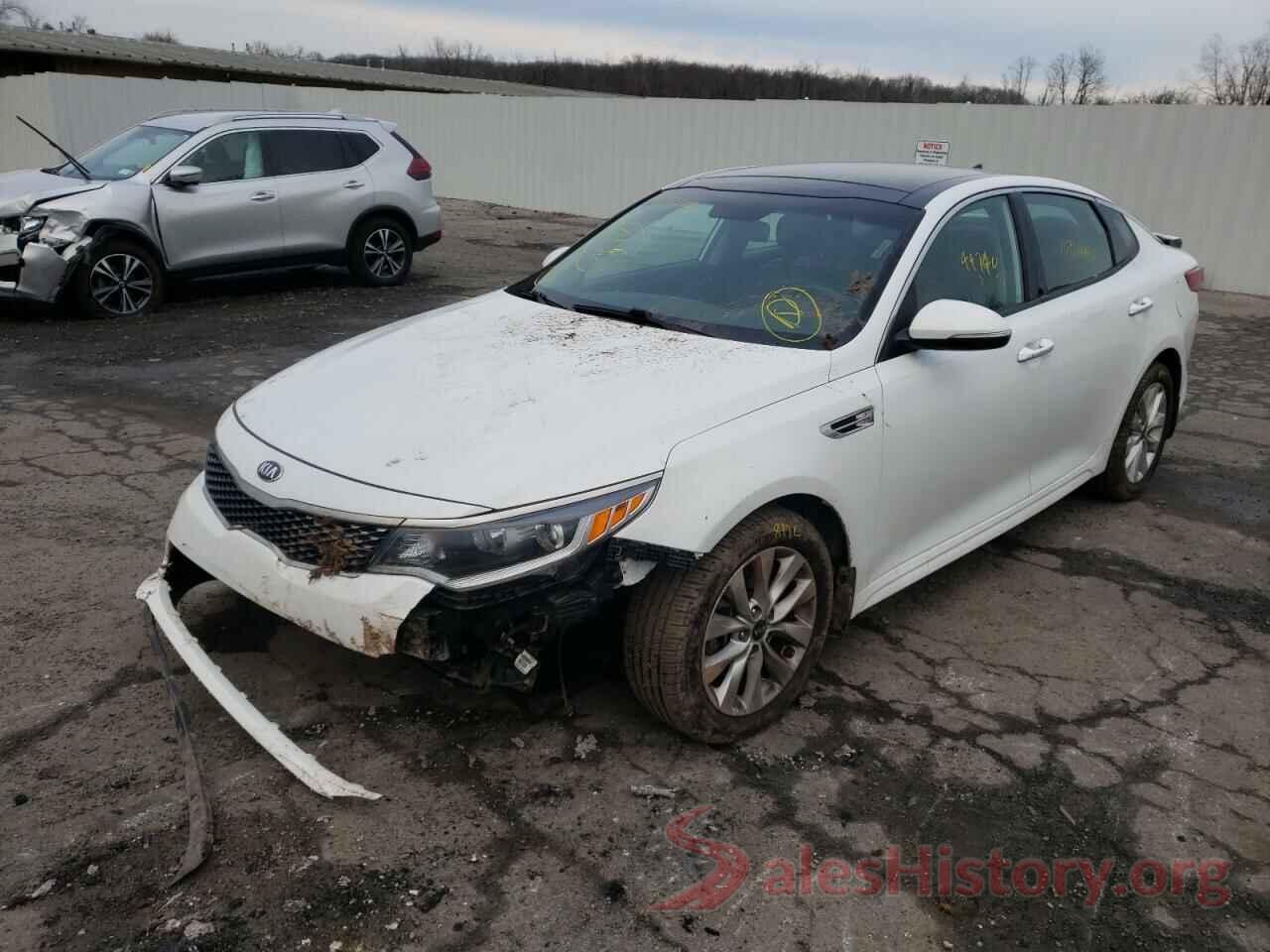 5XXGT4L30JG245660 2018 KIA OPTIMA