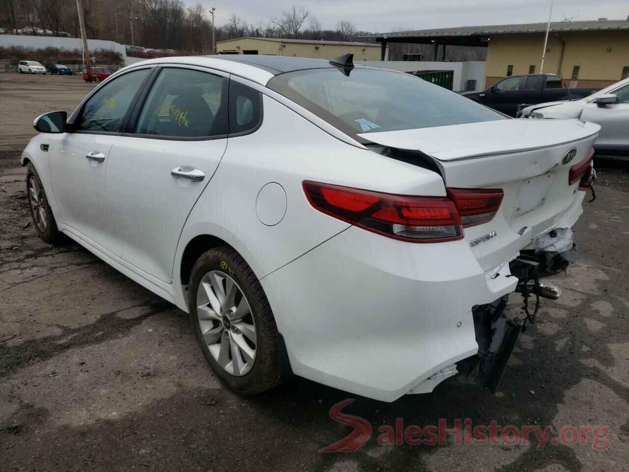 5XXGT4L30JG245660 2018 KIA OPTIMA