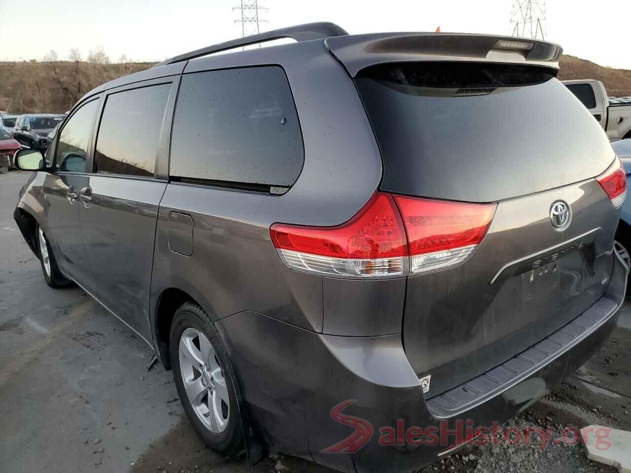 5TDKK3DC0DS402242 2013 TOYOTA SIENNA