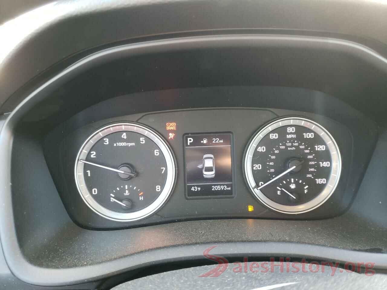 5NPE24AFXJH663980 2018 HYUNDAI SONATA