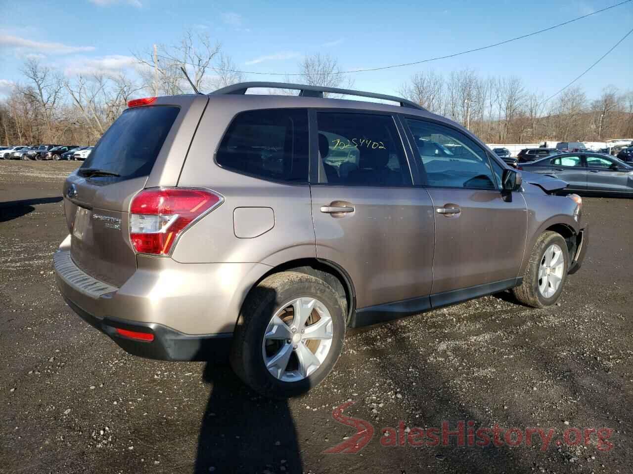 JF2SJADC1FH405151 2015 SUBARU FORESTER