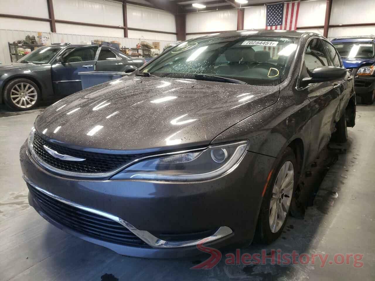 1C3CCCAB0HN505318 2017 CHRYSLER 200