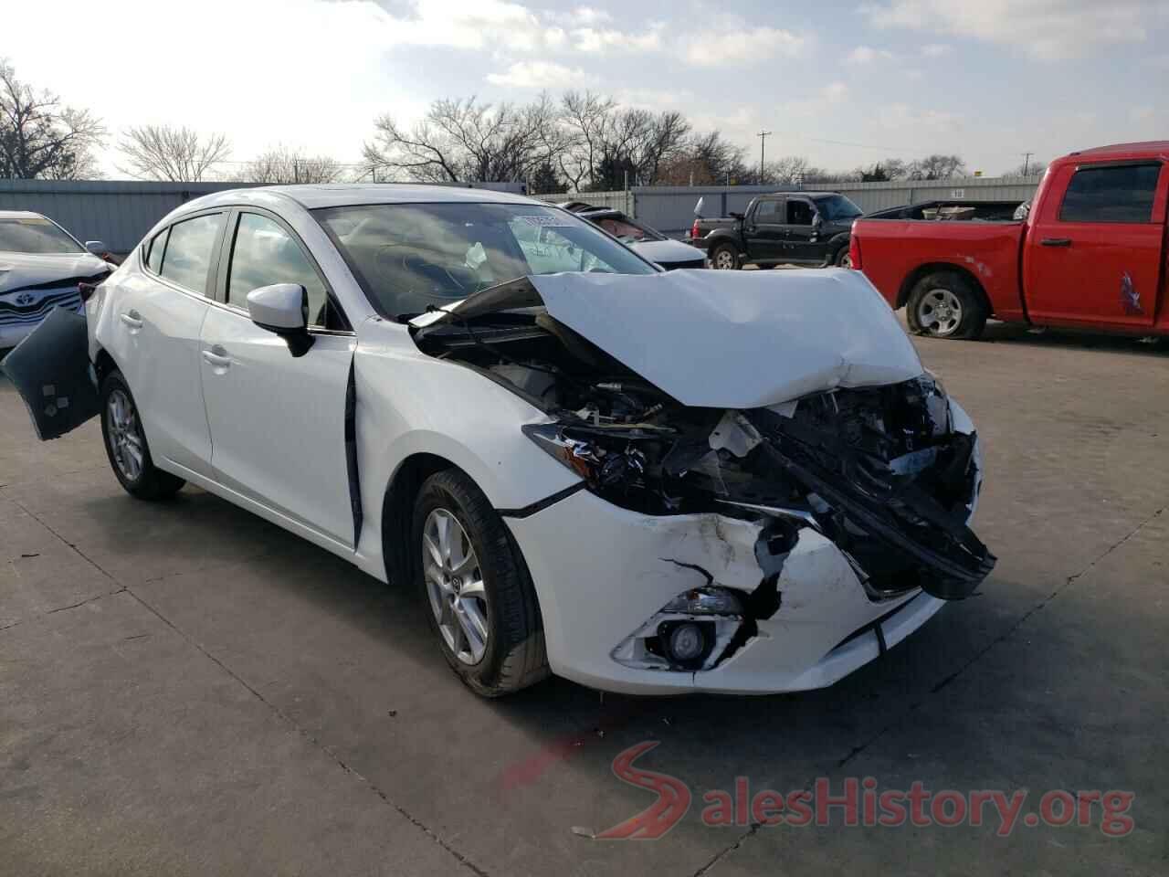 JM1BM1V79G1291031 2016 MAZDA 3