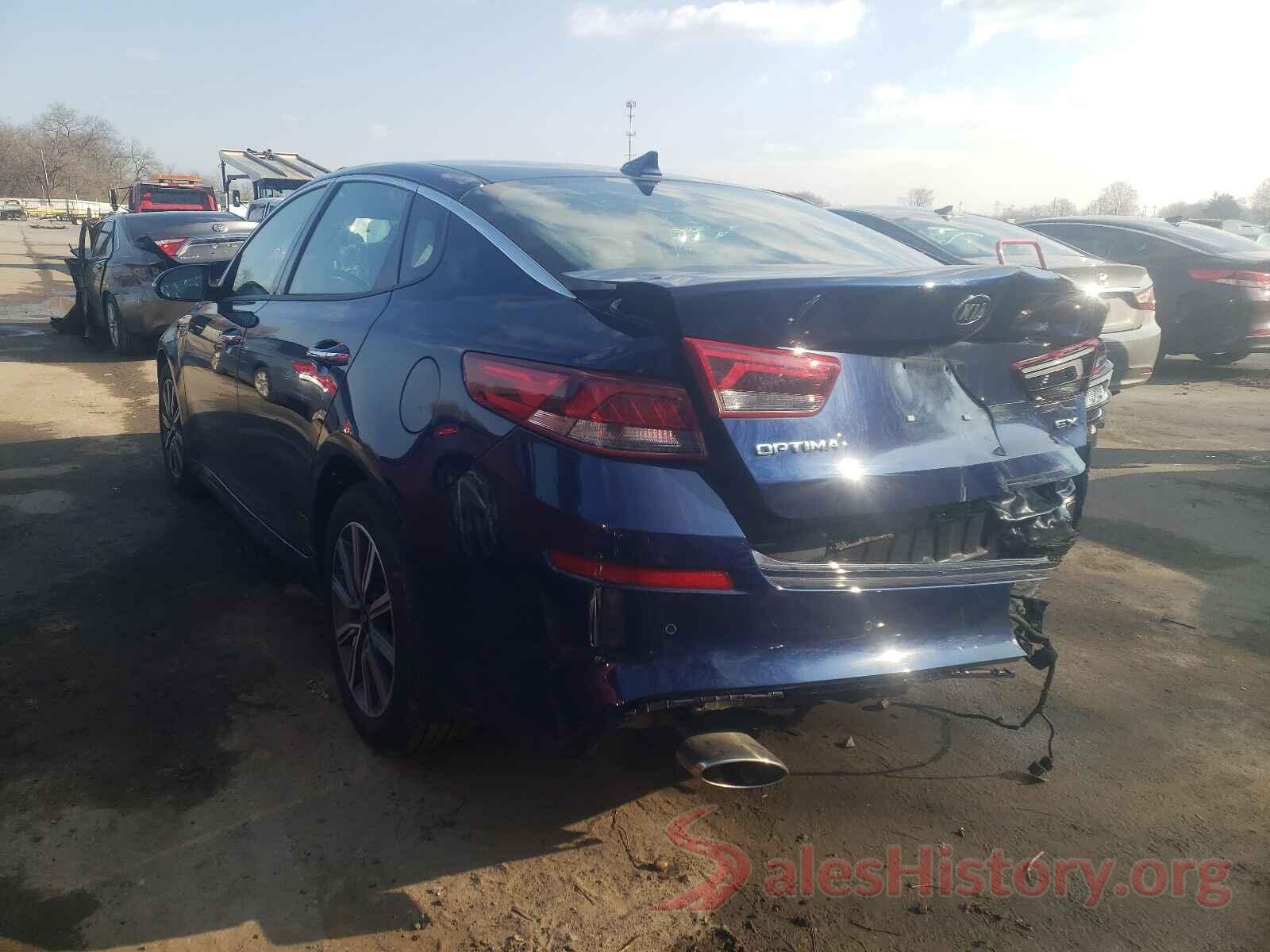 5XXGU4L12KG366851 2019 KIA OPTIMA