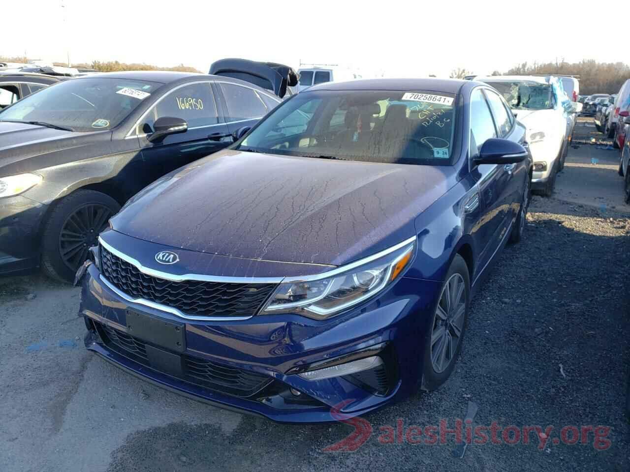 5XXGU4L12KG366851 2019 KIA OPTIMA