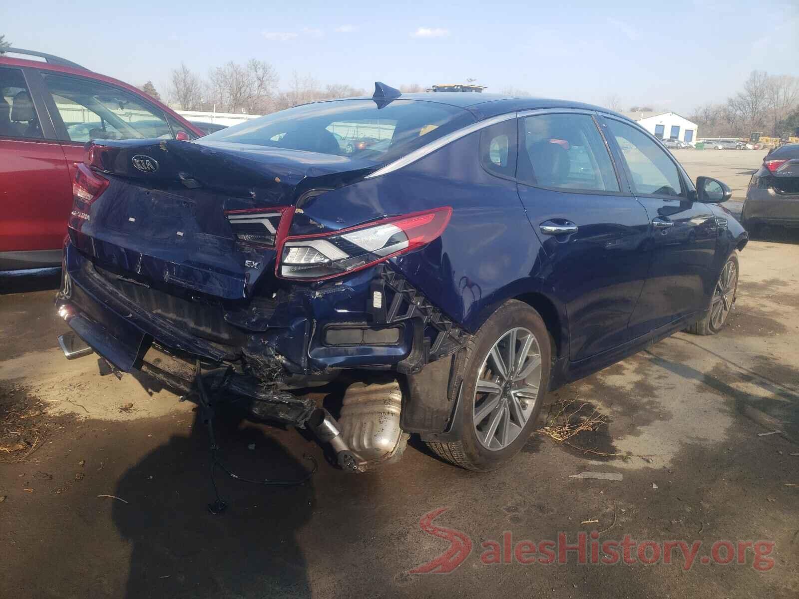 5XXGU4L12KG366851 2019 KIA OPTIMA