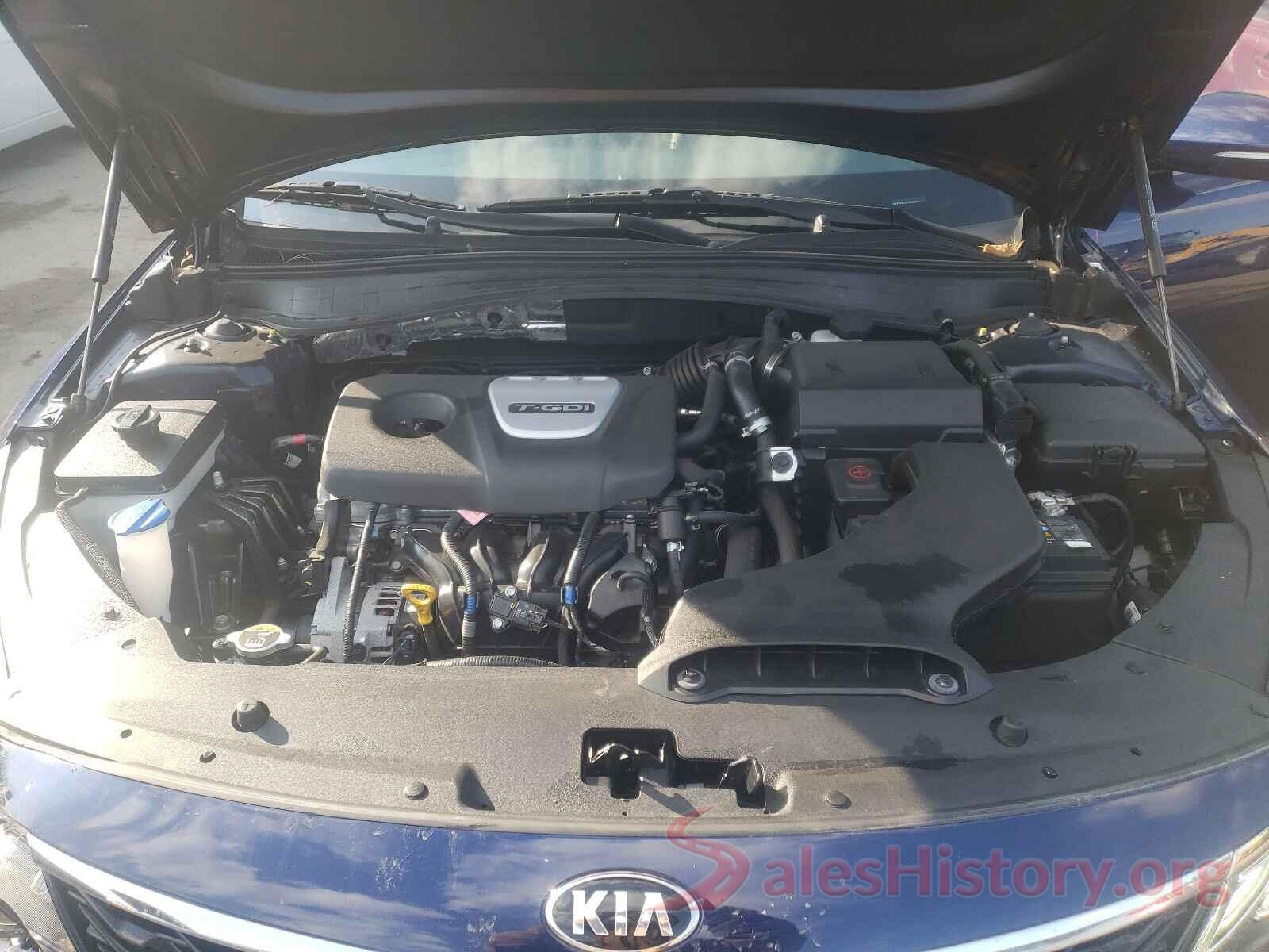 5XXGU4L12KG366851 2019 KIA OPTIMA