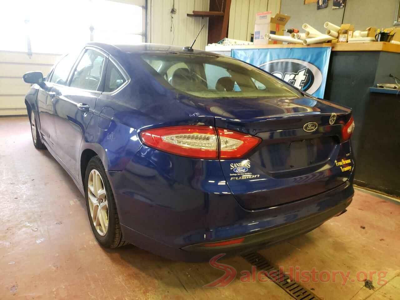 1FA6P0H74G5117641 2016 FORD FUSION