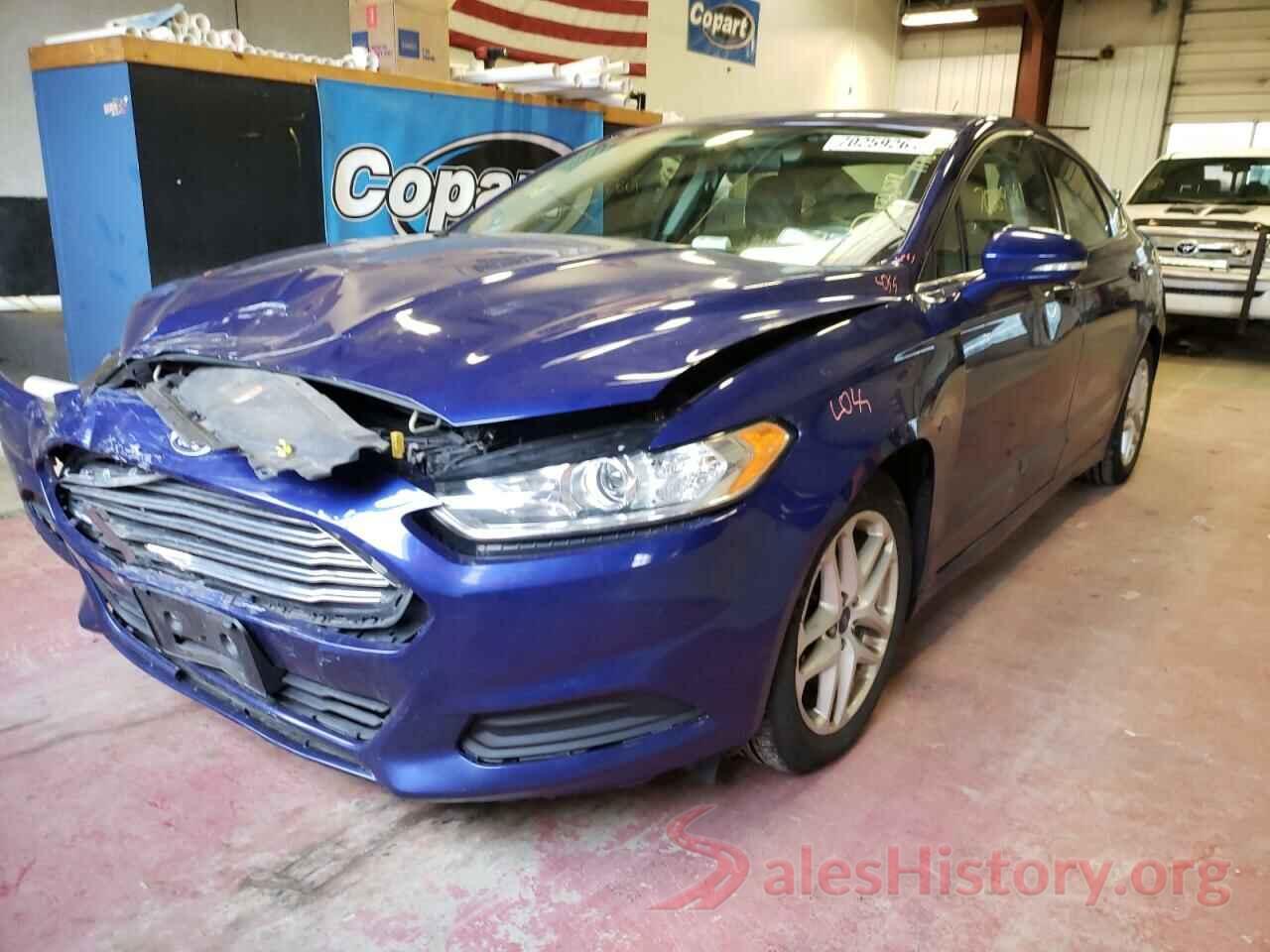 1FA6P0H74G5117641 2016 FORD FUSION