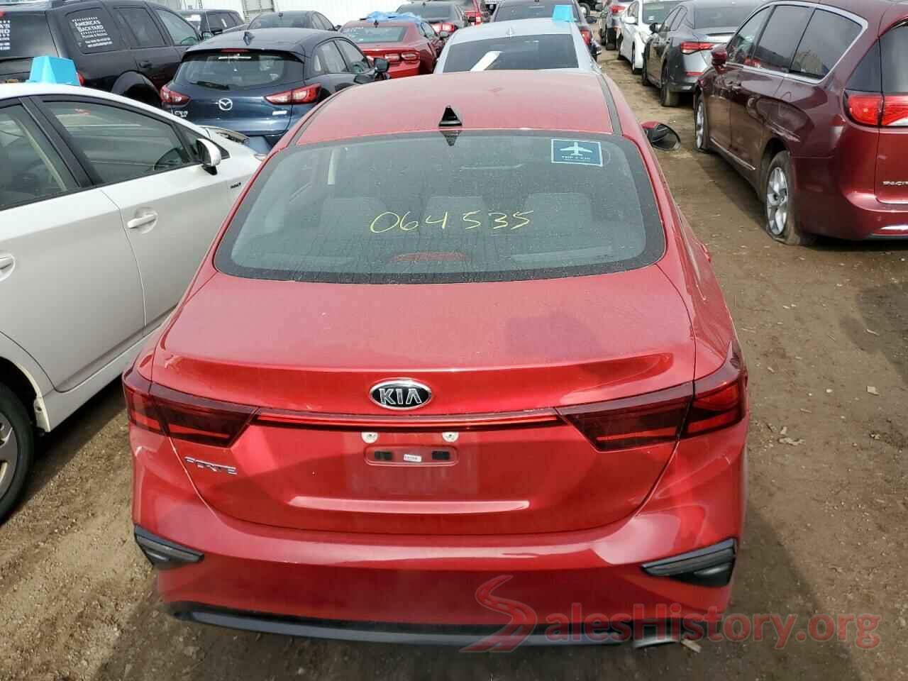 3KPF24AD5LE142675 2020 KIA FORTE