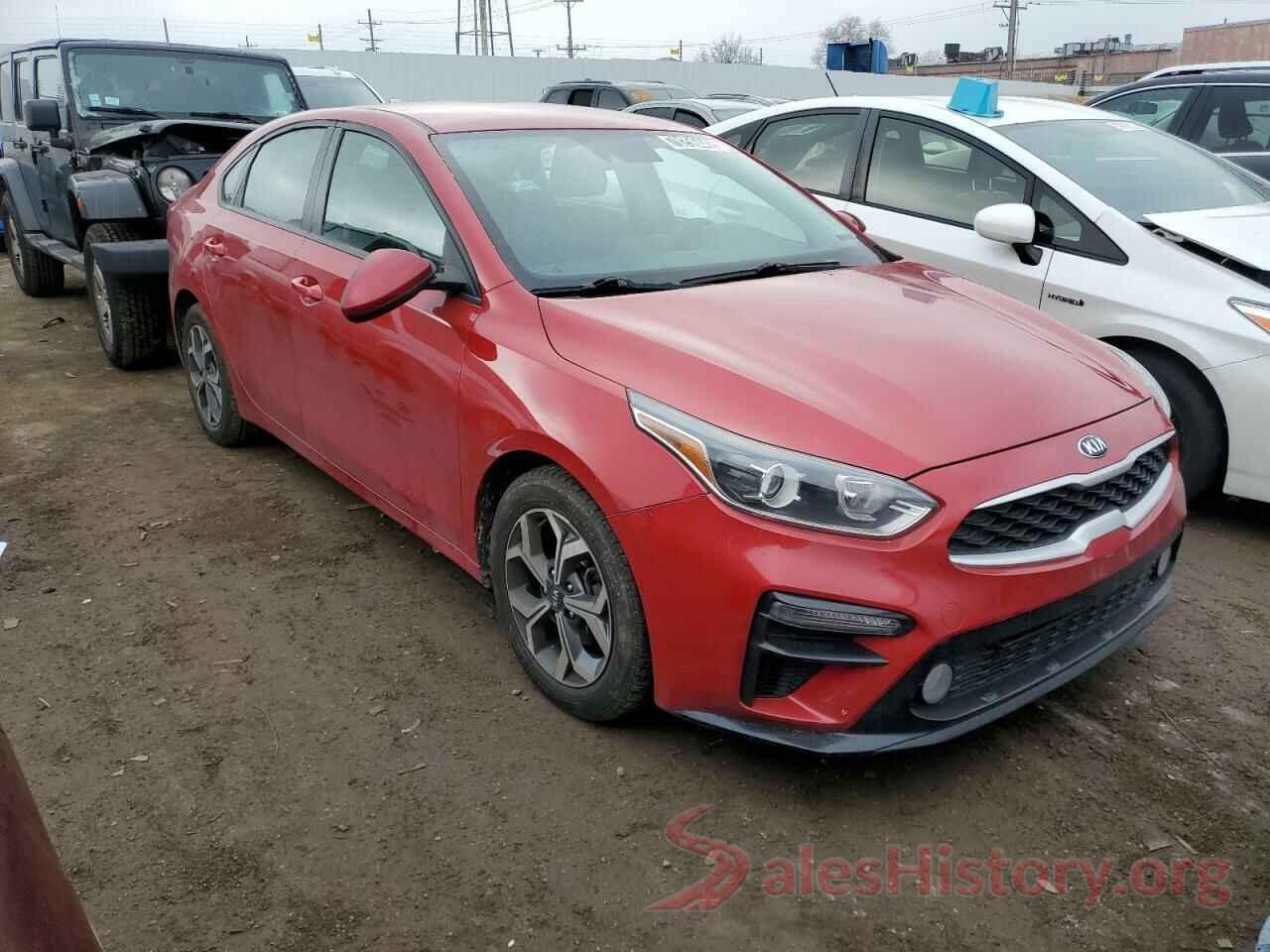 3KPF24AD5LE142675 2020 KIA FORTE