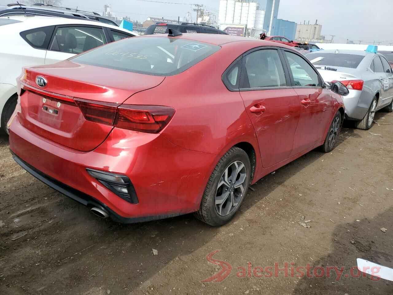 3KPF24AD5LE142675 2020 KIA FORTE