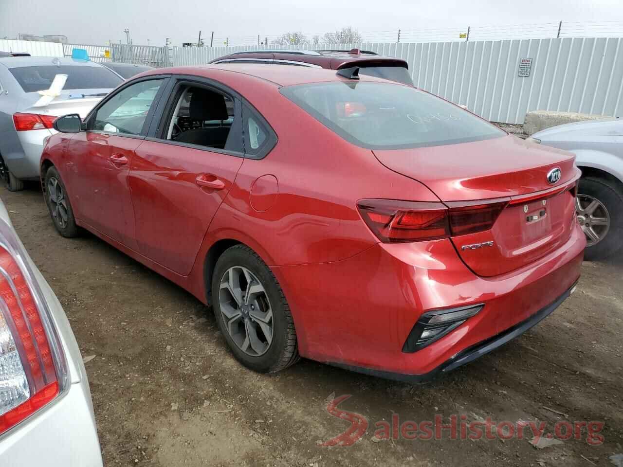 3KPF24AD5LE142675 2020 KIA FORTE