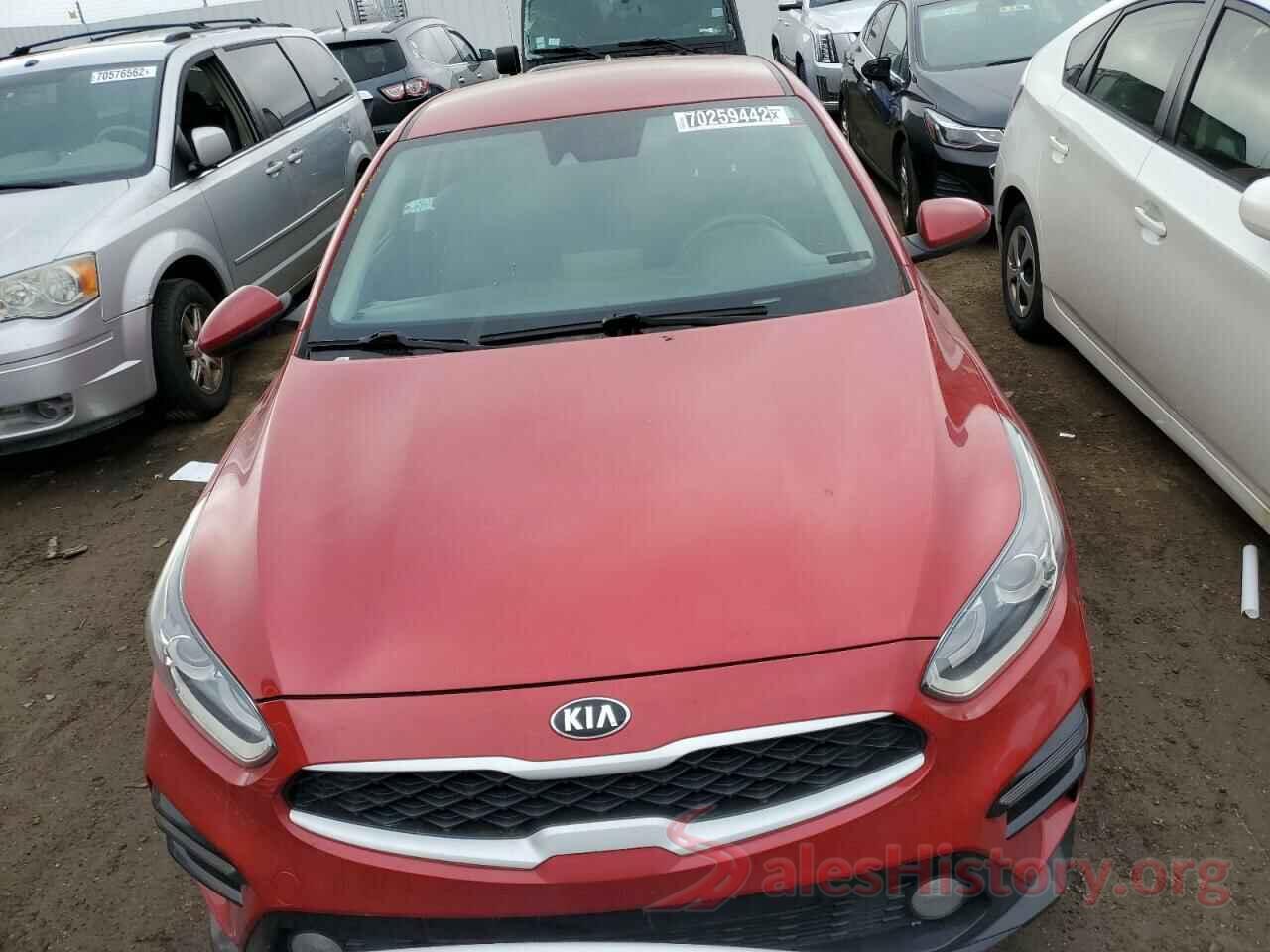 3KPF24AD5LE142675 2020 KIA FORTE