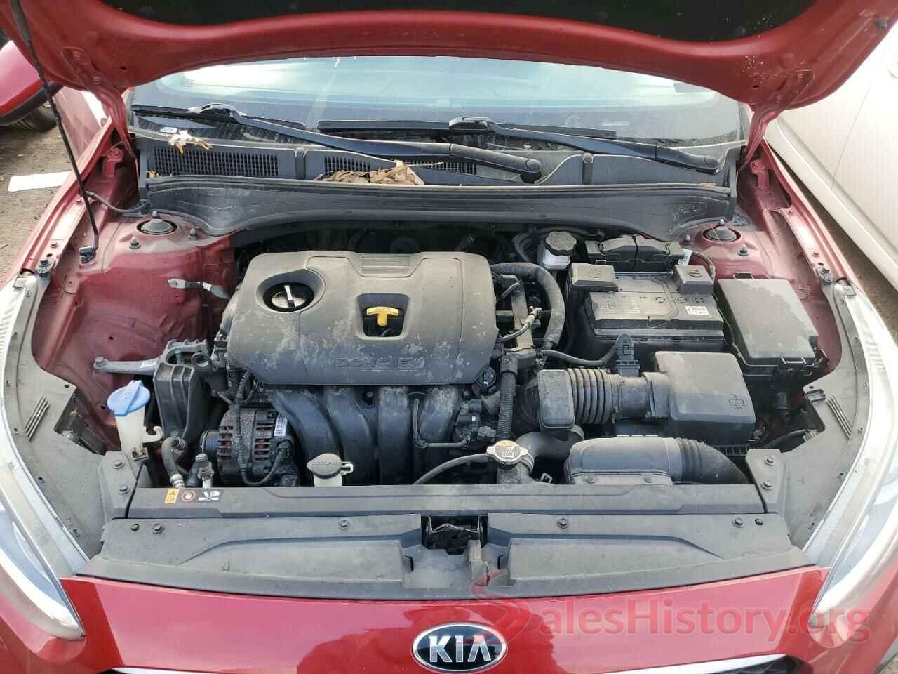 3KPF24AD5LE142675 2020 KIA FORTE