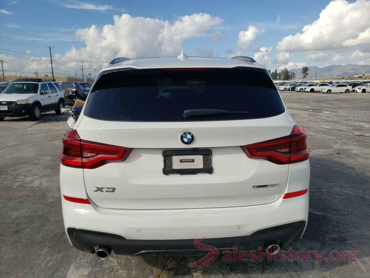 5UXTY3C00LLU70176 2020 BMW X3