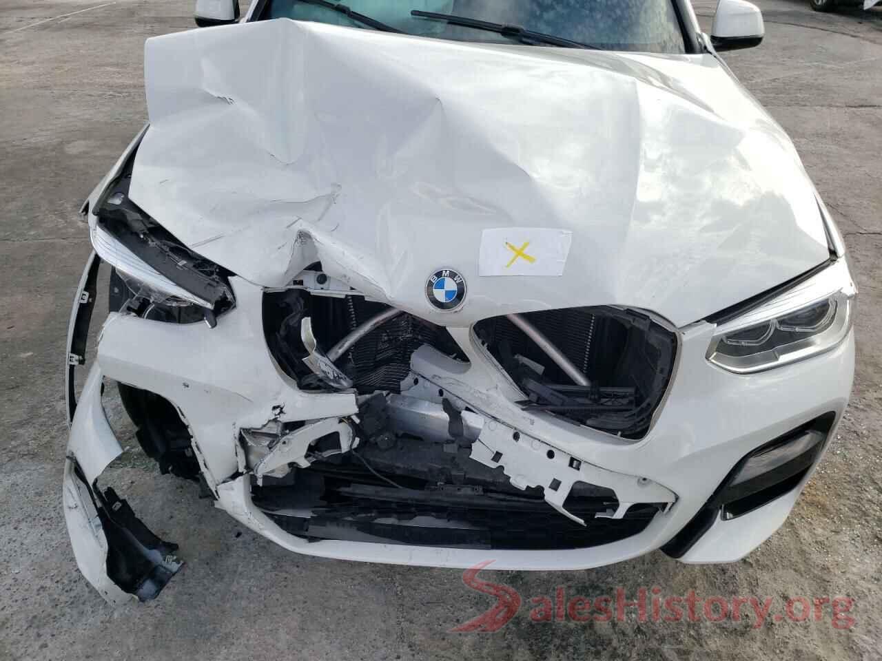 5UXTY3C00LLU70176 2020 BMW X3