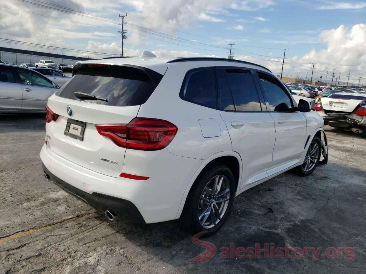 5UXTY3C00LLU70176 2020 BMW X3