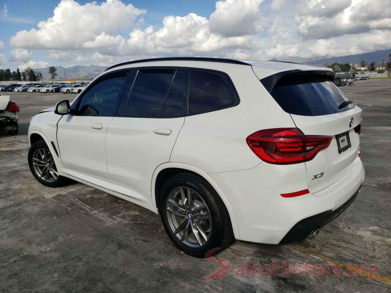 5UXTY3C00LLU70176 2020 BMW X3