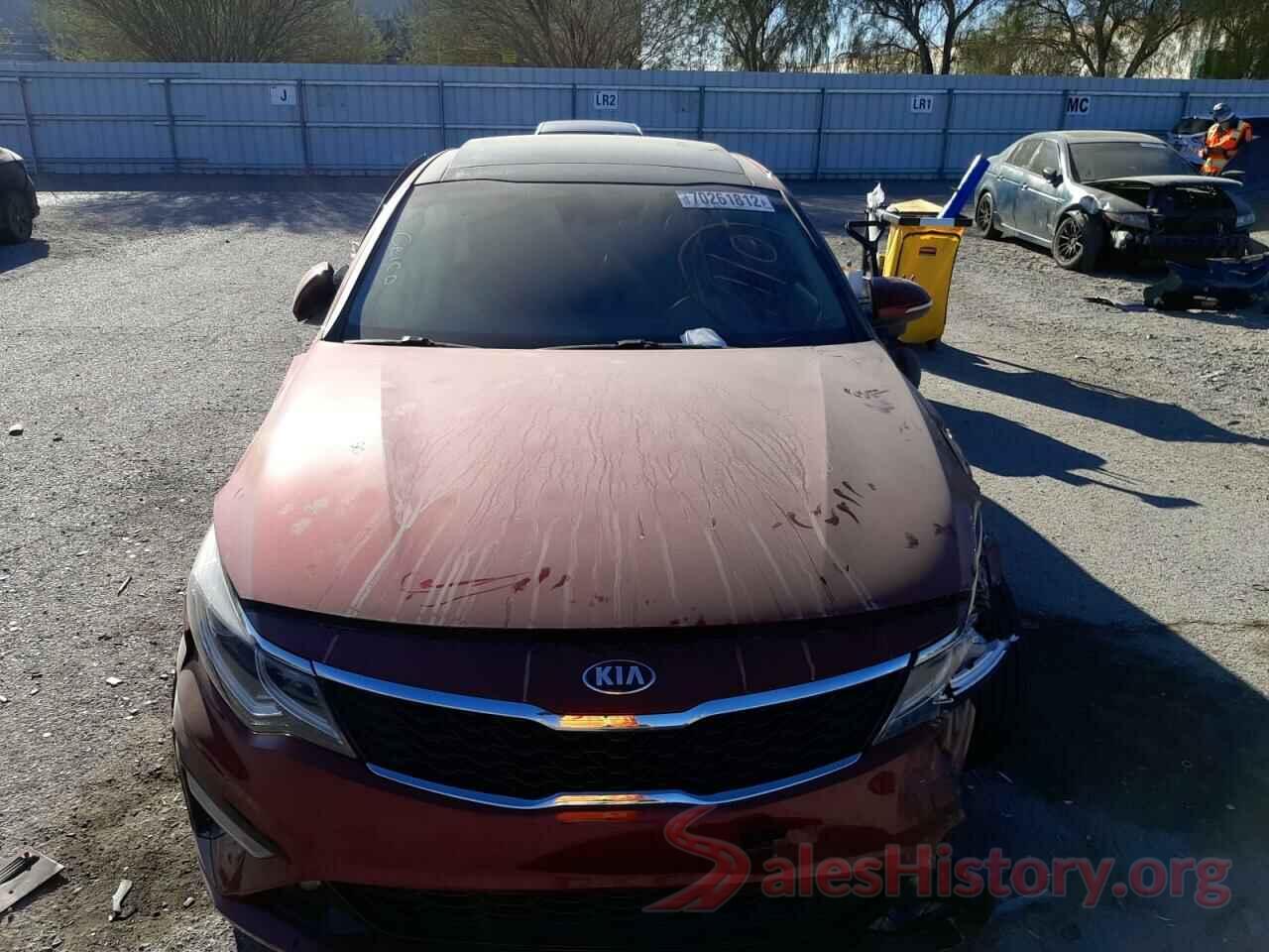 5XXGT4L36KG317950 2019 KIA OPTIMA