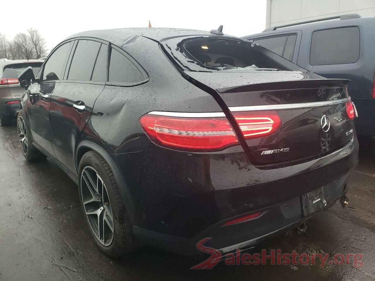 4JGED6EB3KA138129 2019 MERCEDES-BENZ GLE-CLASS