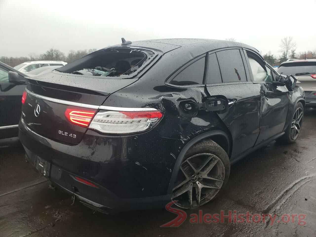 4JGED6EB3KA138129 2019 MERCEDES-BENZ GLE-CLASS