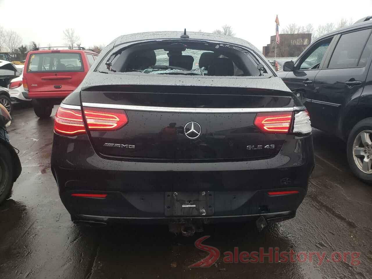 4JGED6EB3KA138129 2019 MERCEDES-BENZ GLE-CLASS