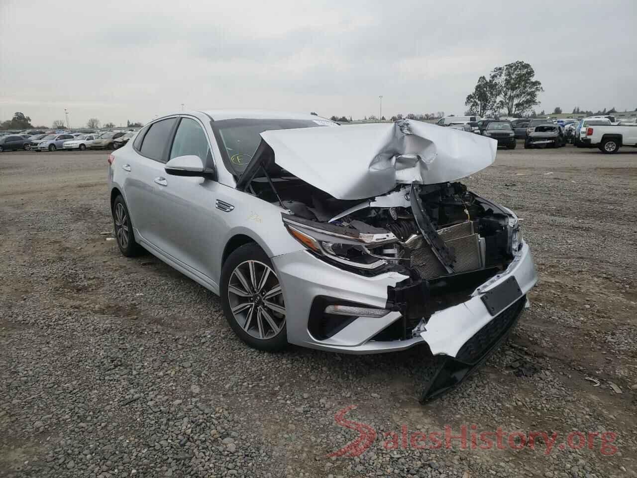 5XXGT4L36KG356327 2019 KIA OPTIMA