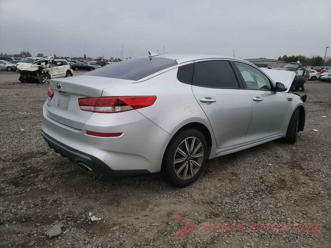 5XXGT4L36KG356327 2019 KIA OPTIMA