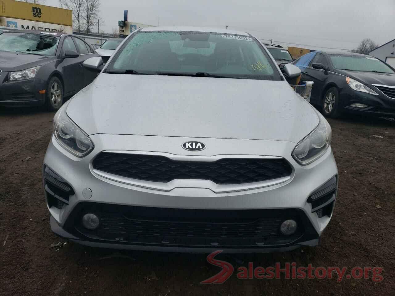 3KPF24AD0LE253215 2020 KIA FORTE