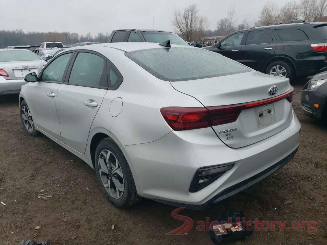 3KPF24AD0LE253215 2020 KIA FORTE