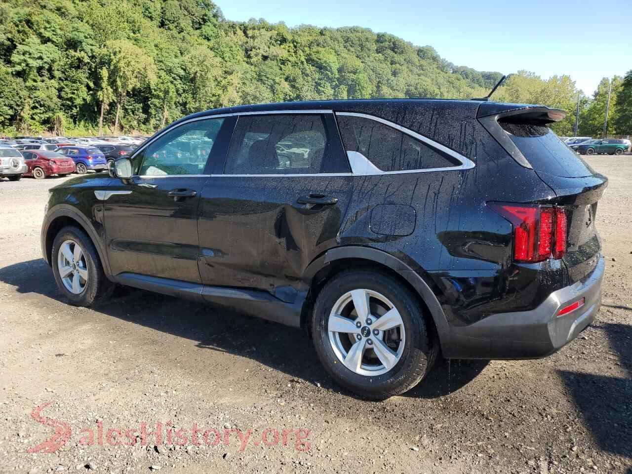 2022 KIA SORENTO VIN 5XYRG4LC0NG080126, front view
