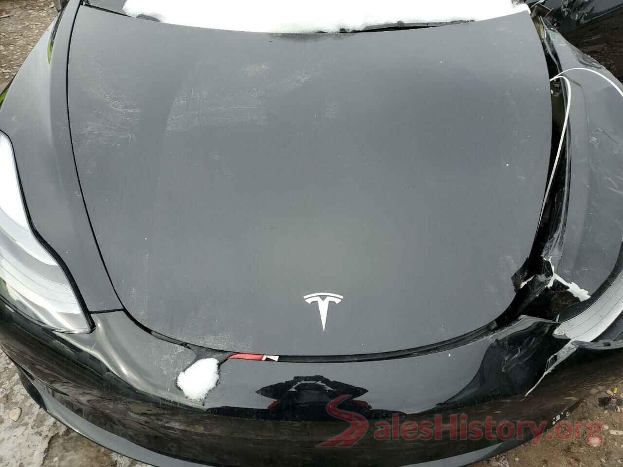 5YJ3E1EB5NF180261 2022 TESLA MODEL 3