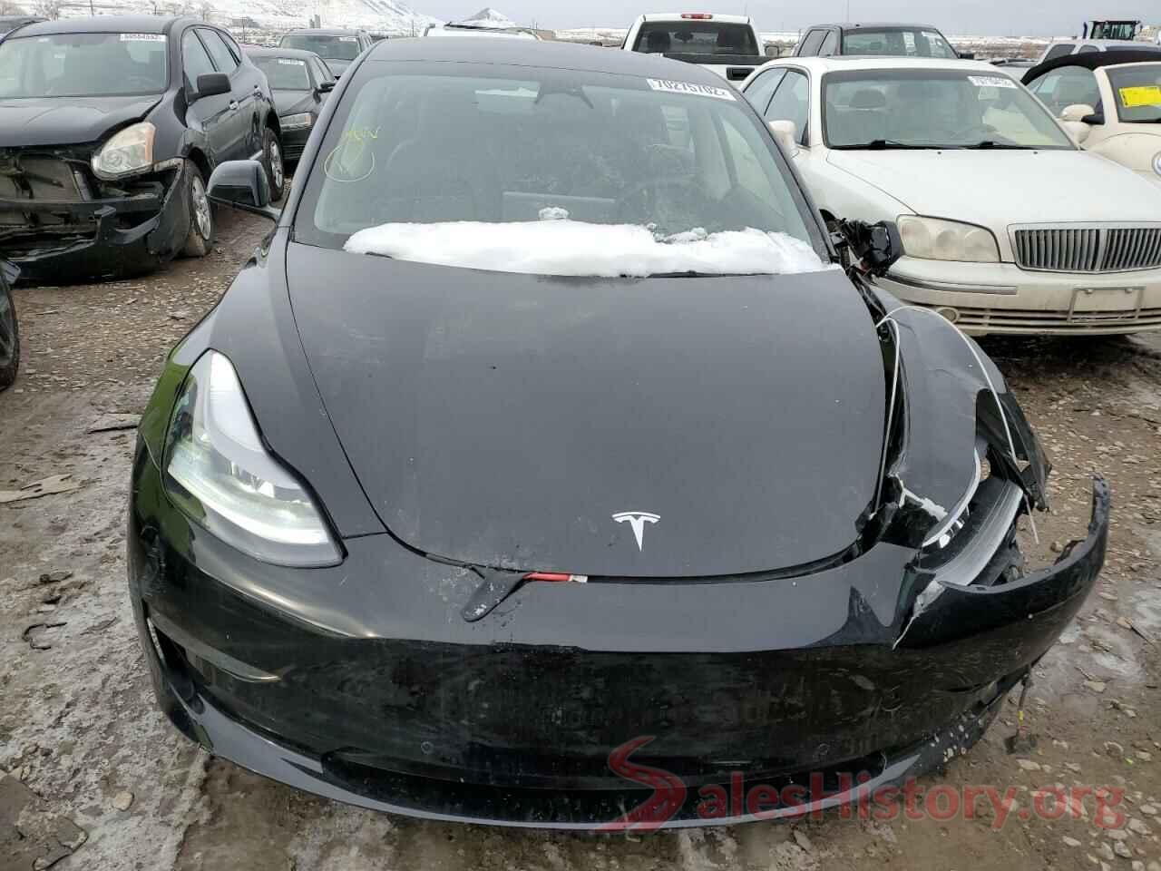 5YJ3E1EB5NF180261 2022 TESLA MODEL 3