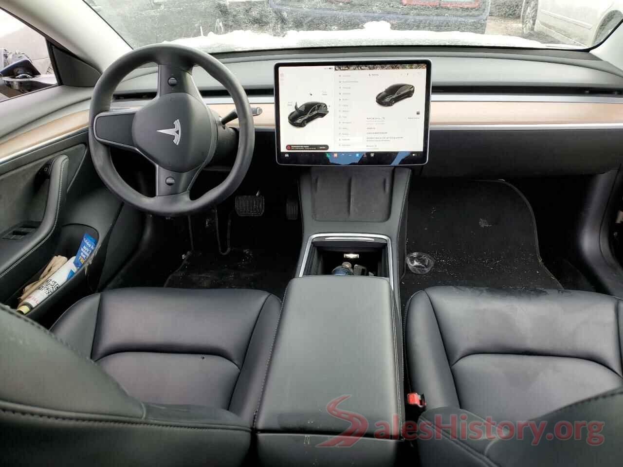 5YJ3E1EB5NF180261 2022 TESLA MODEL 3