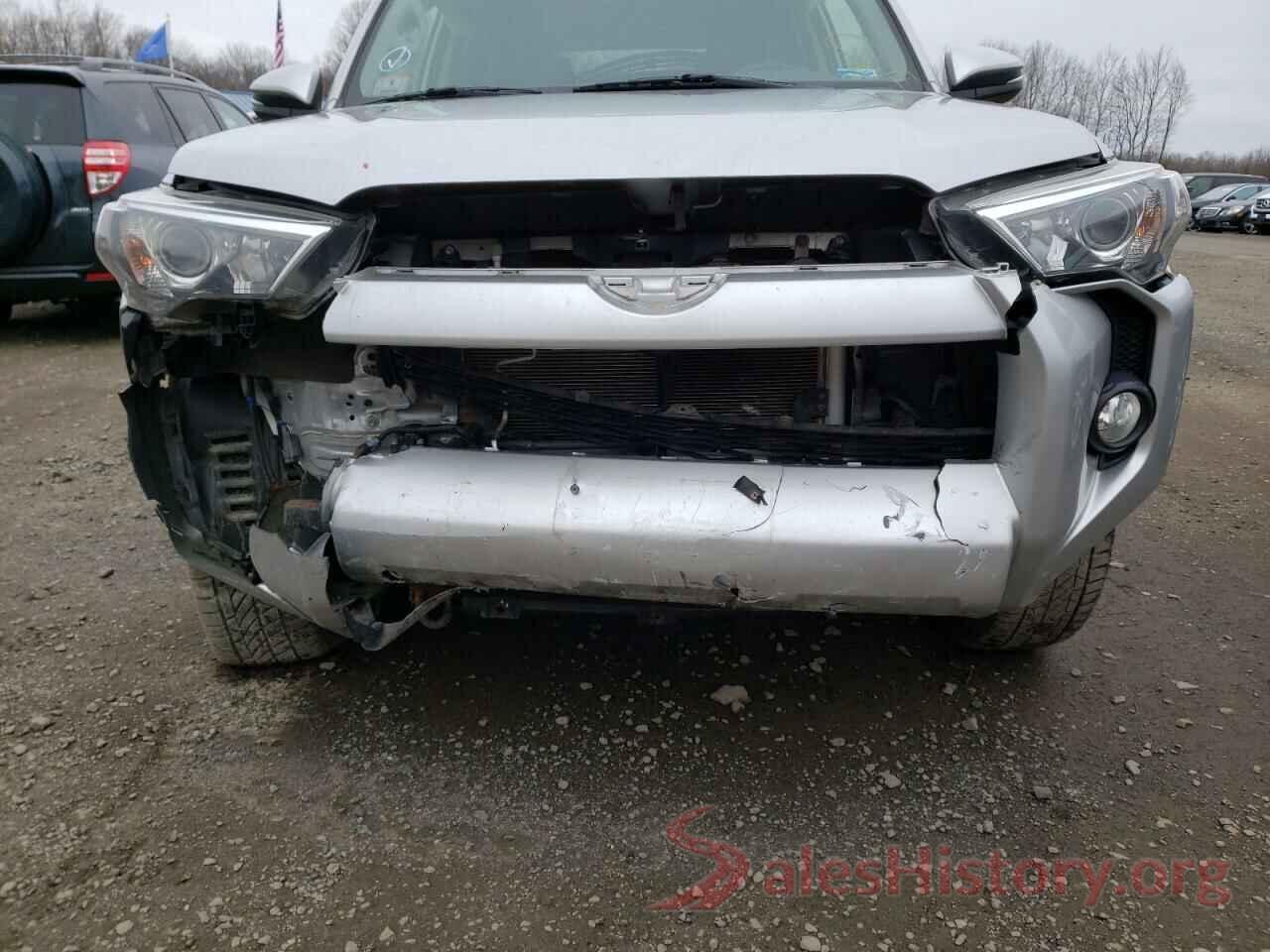 JTEBU5JRXF5269606 2015 TOYOTA 4RUNNER