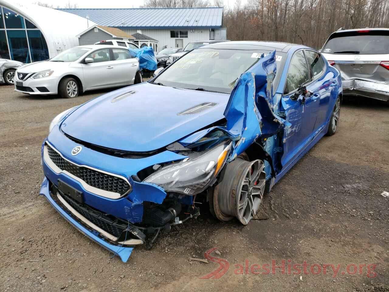 KNAE55LC9J6015795 2018 KIA STINGER