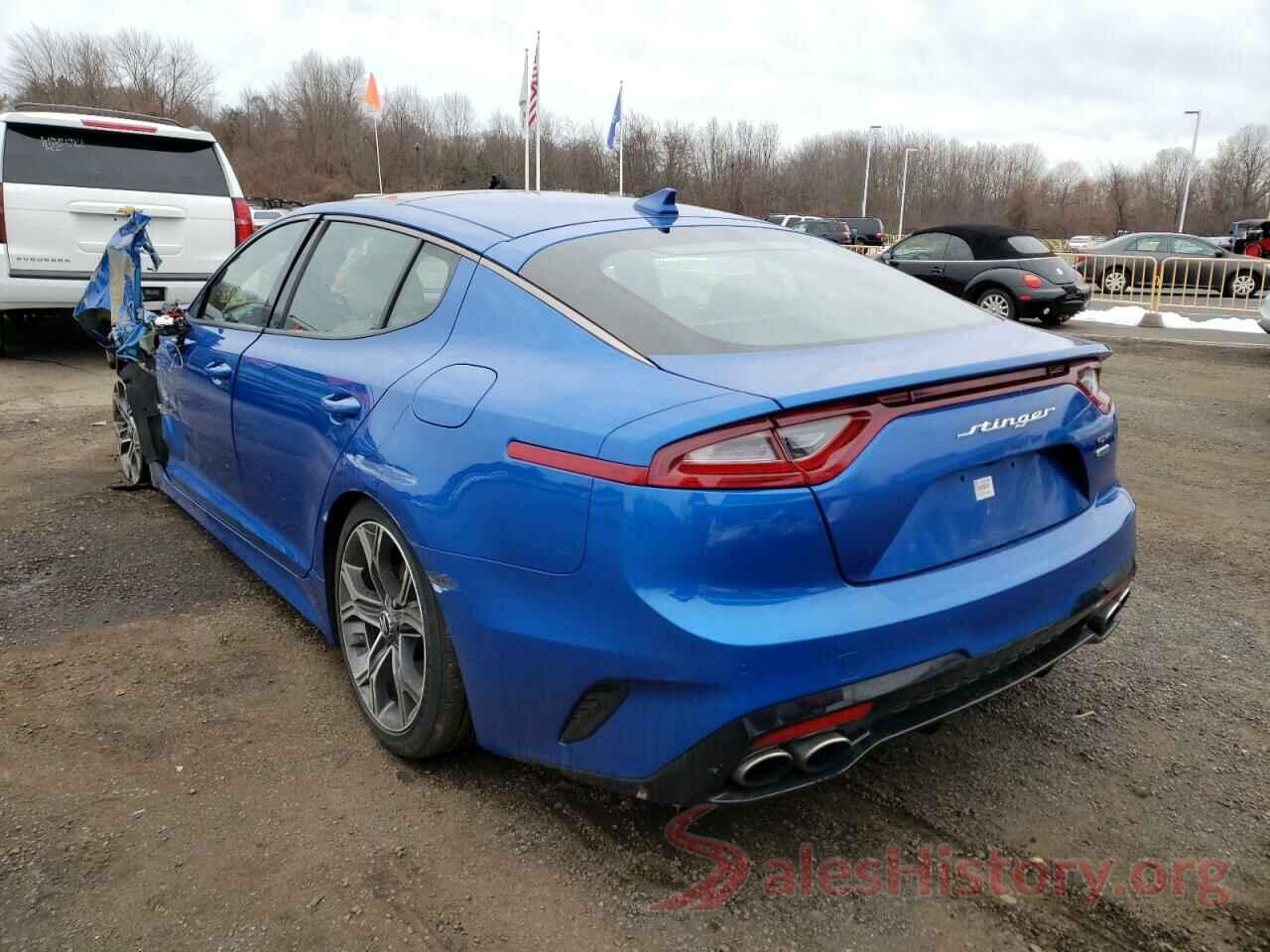 KNAE55LC9J6015795 2018 KIA STINGER