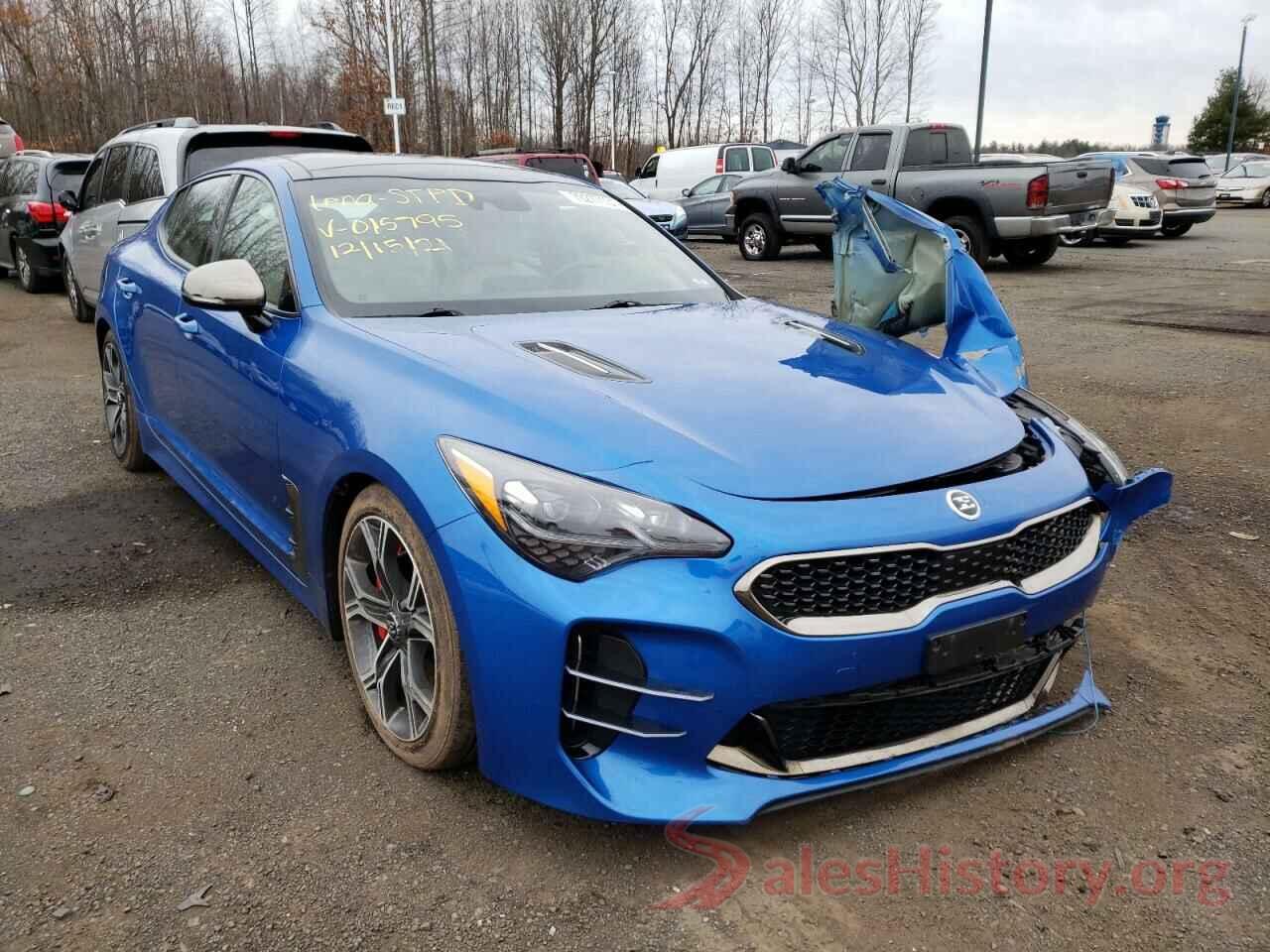 KNAE55LC9J6015795 2018 KIA STINGER