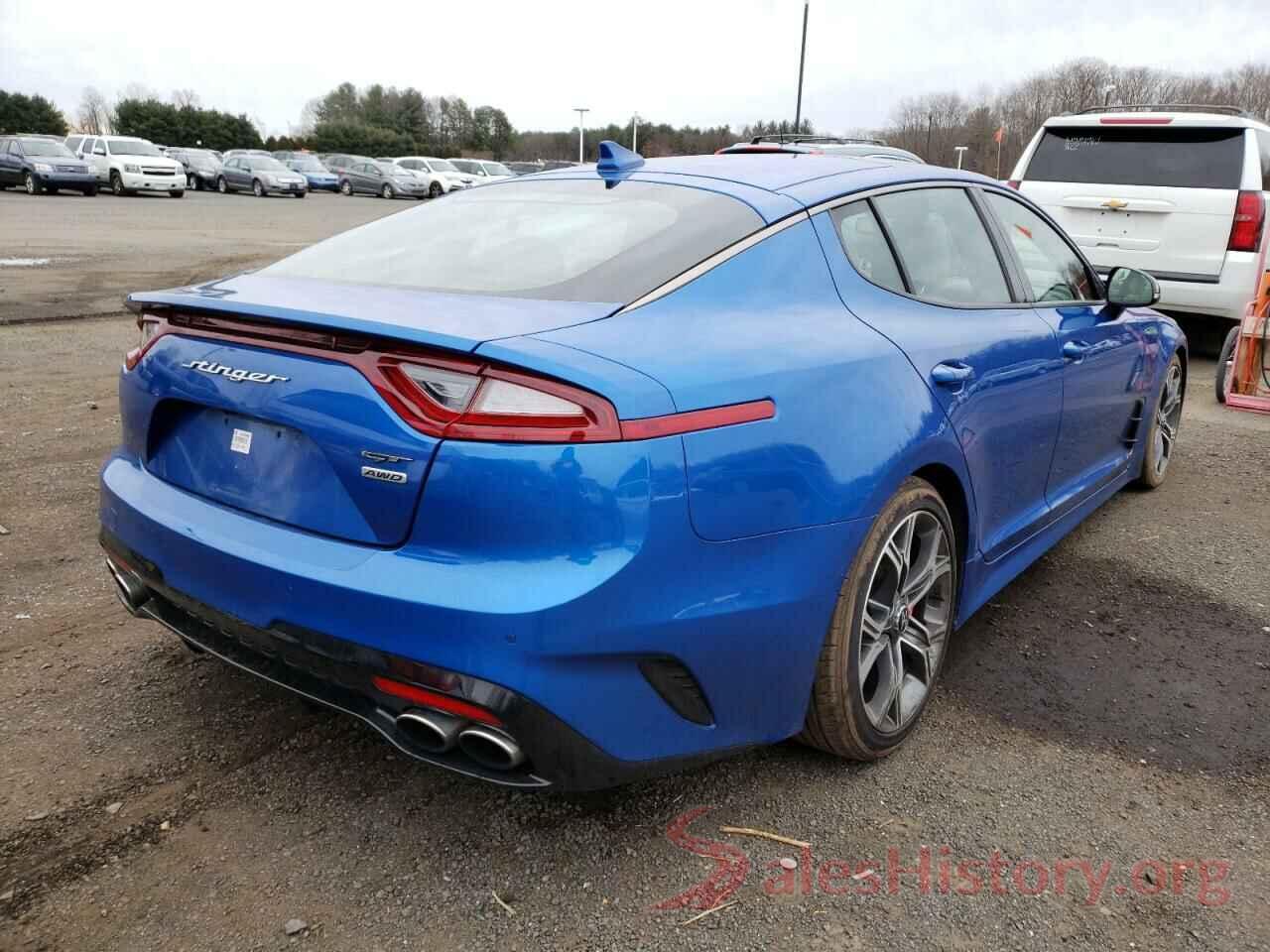 KNAE55LC9J6015795 2018 KIA STINGER